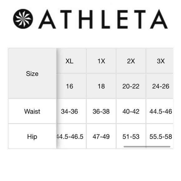 ATHLETA TREKKIE NORTH JOGGER YOGA PILATES ATHLEISURE OATMEAL 3X 24 - Picture 11 of 11